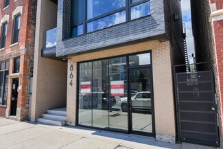 Chicago, IL Storefront - 864 N Ashland Ave