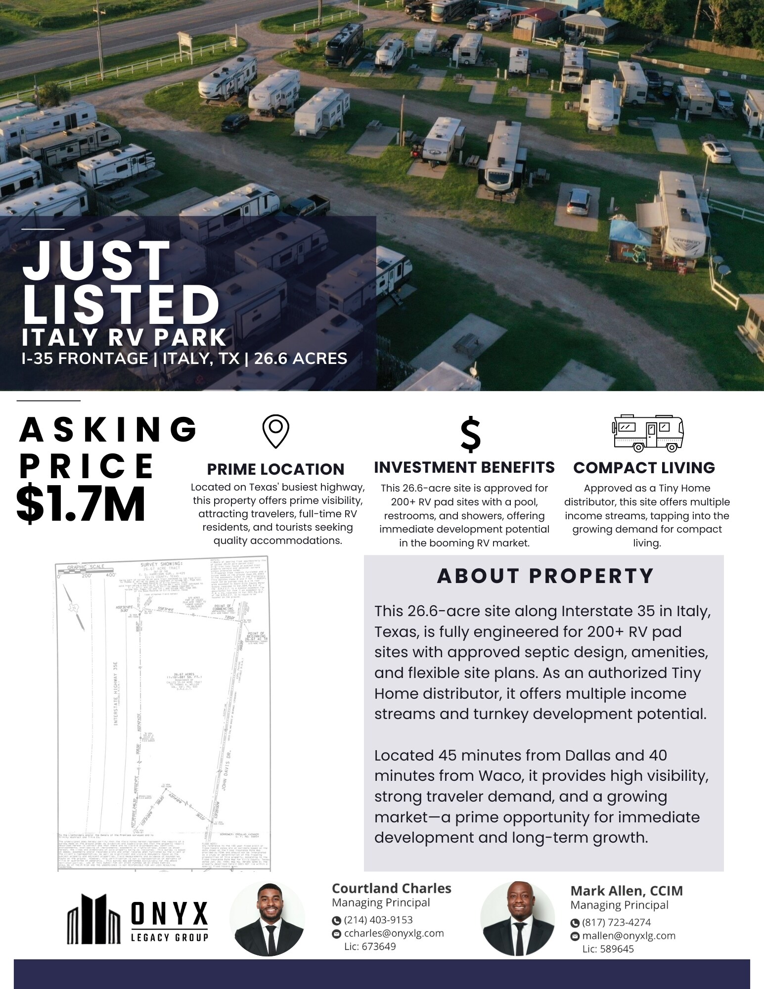 501 TX-34, Italy, TX for Sale