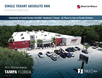Tampa, FL undefined - 116 E Fletcher Ave