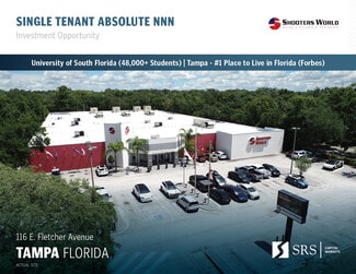 Tampa, FL Freestanding - 116 E Fletcher Ave