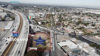 Lynwood, CA Service Station - 2810 Imperial hwy