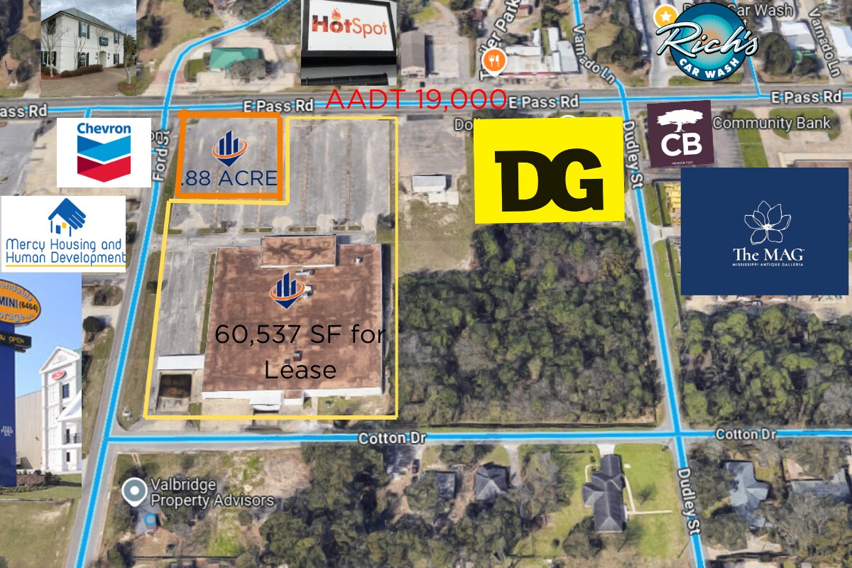 2005 E Pass Rd Rd, Gulfport, MS for Sale