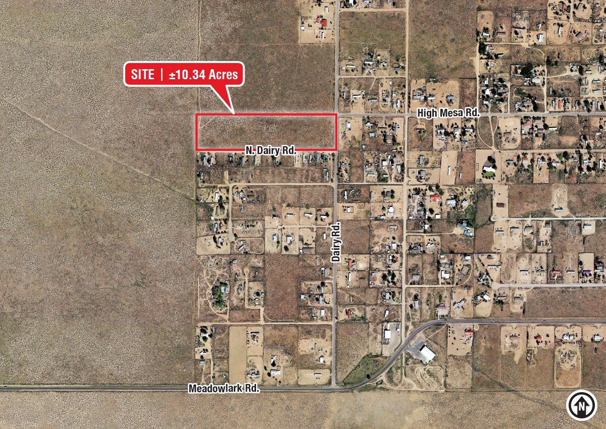 NWC Dairy & N. Dairy Road Rd @ N. Dairy Rd, Los Lunas, NM for Sale