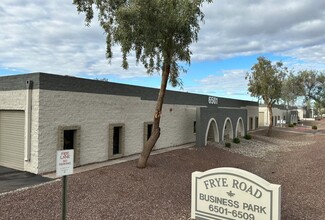 Chandler, AZ Industrial - 6501 W Frye Rd