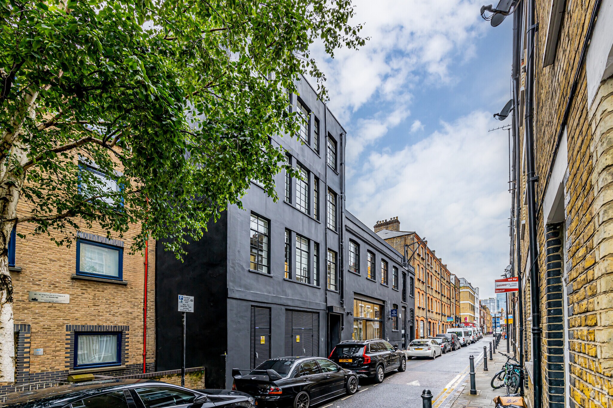 42-46 Princelet St, London, LND for Rent