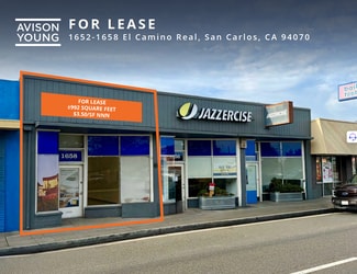 San Carlos, CA Office/Retail - 1658 El Camino Real San Carlos, CA Office/Retail - 1658 El Camino Real