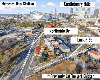 Atlanta, GA Commercial Land - 226 Northside Dr SW