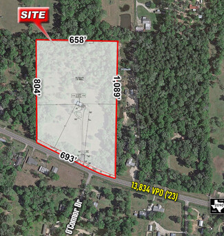 Splendora, TX Commercial Land - 28283 FM 2090