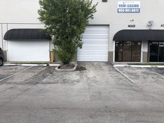 Hollywood, FL Industrial - 3989-4011 Pembroke Rd