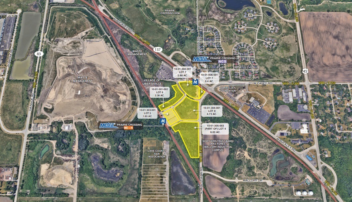 SEC Midlothian Rd, Libertyville, IL for Sale