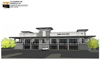 Roseville, CA Retail - 701-705 Sunrise Ave