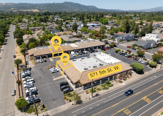 Sonoma, CA Office/Retail, Retail - 577-595 5th St W