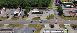 Mocksville, NC Commercial Land - 1515 Yadkinville Rd
