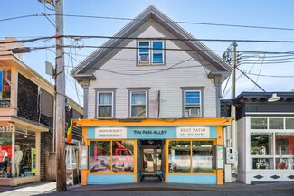 Provincetown, MA Storefront Retail/Residential - 269-271 Commercial St