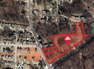 Greensboro, NC Commercial Land - 3610 Yanceyville St