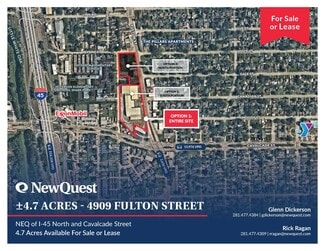 Houston, TX Warehouse - 4909 Fulton St