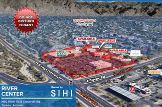 Tucson, AZ Retail - 5555-5635 E River Rd