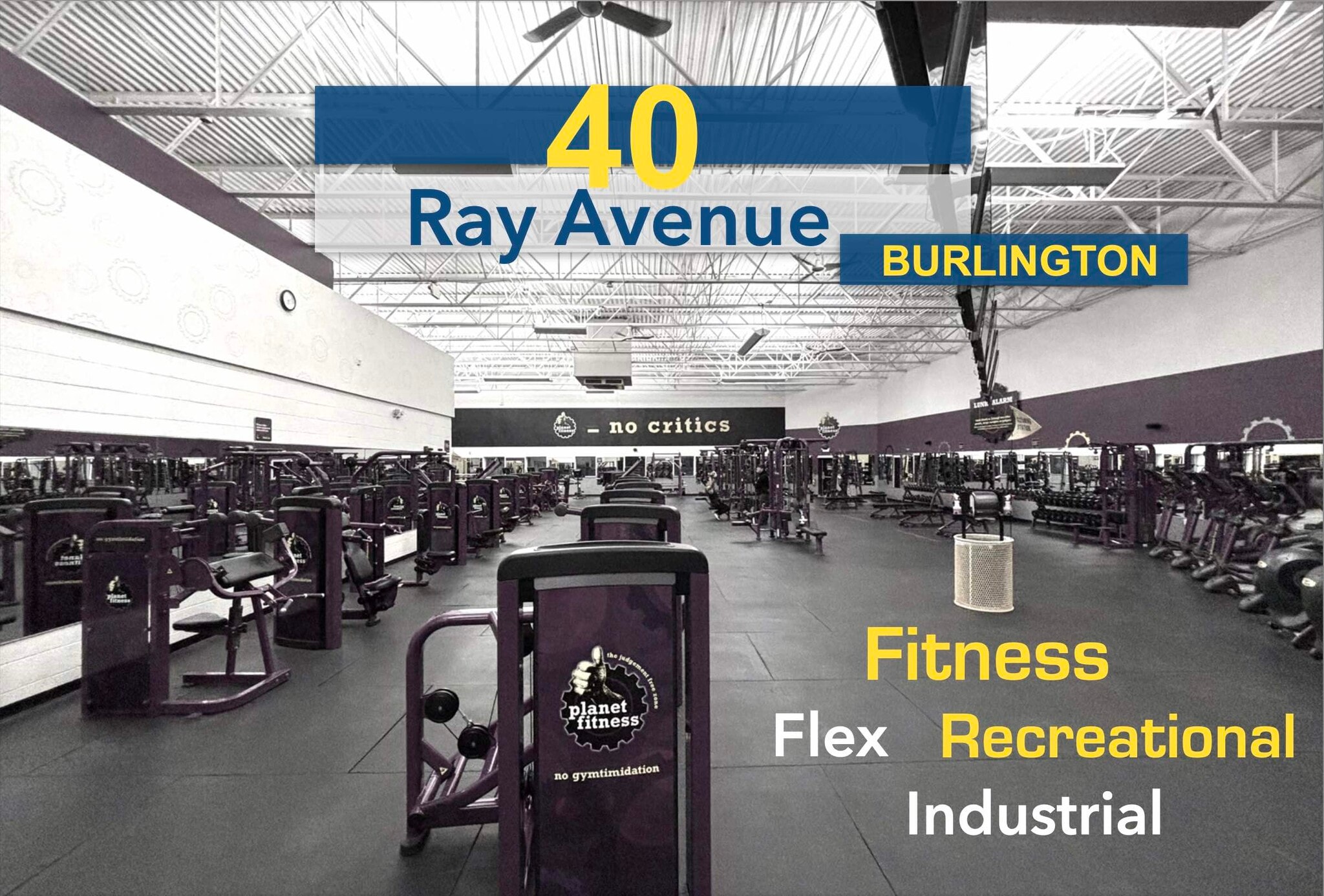 40 Ray Ave Burlington, MA 01803 Industrial Property for Lease on