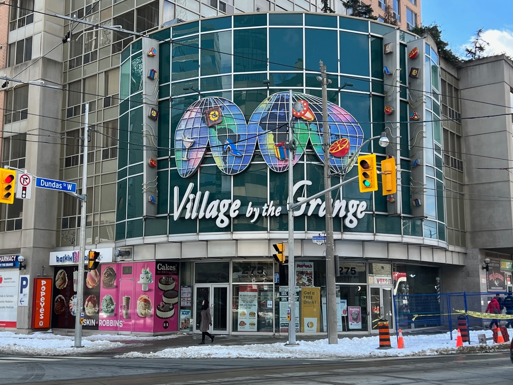275 Dundas St W, Toronto, ON for Rent