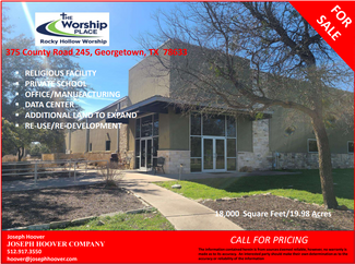 Georgetown, TX Specialty - 375 County Road 245