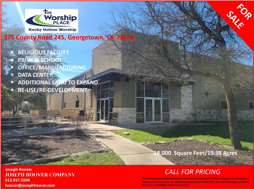 375 County Road 245, Georgetown, TX for Sale