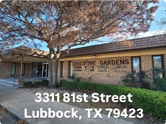 Lubbock, TX Office - 3311-3313 81st St Lubbock, TX Office - 3311-3313 81st St