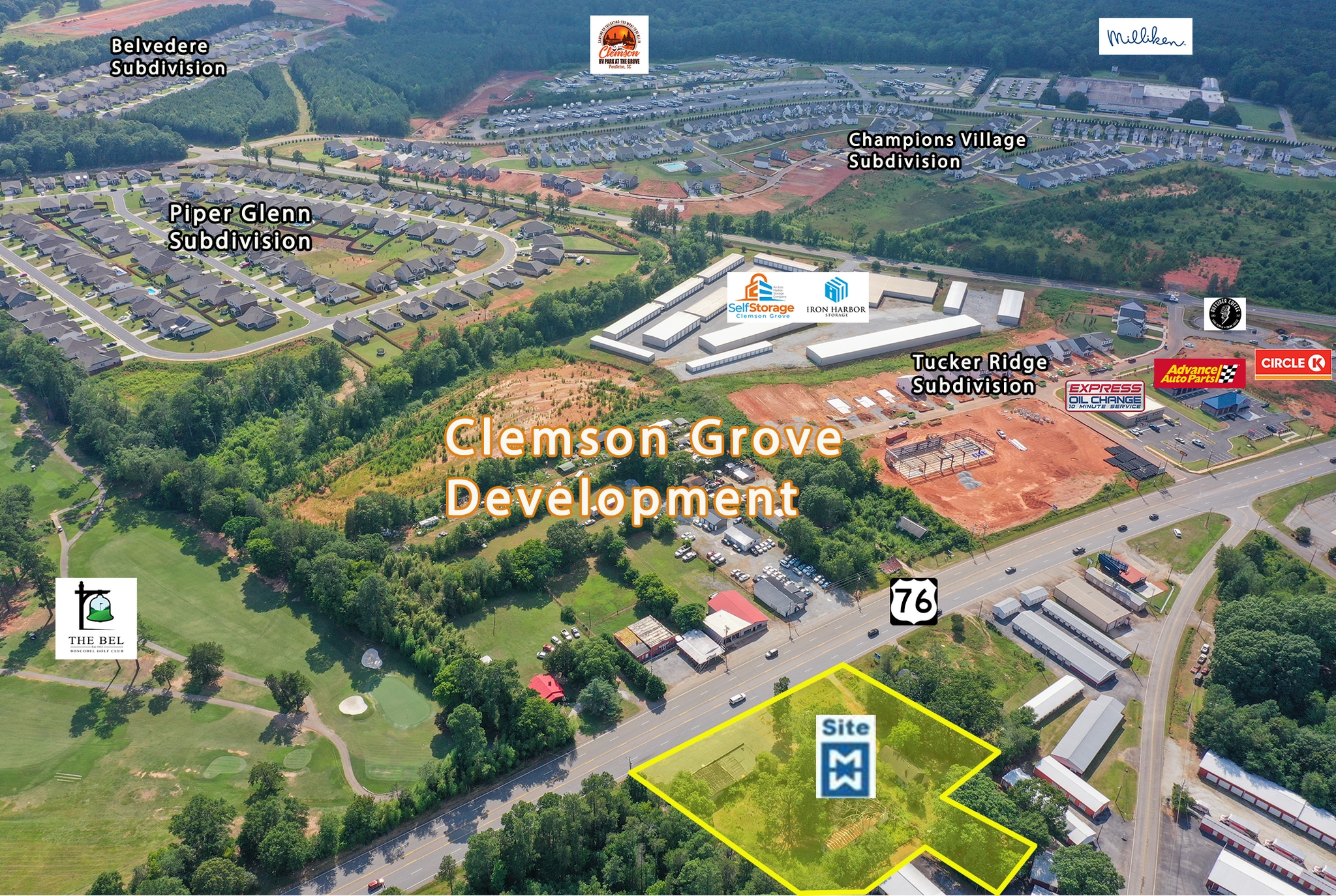 7202 Highway 76, Pendleton, SC for Sale