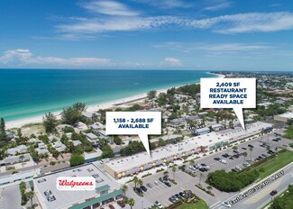 Holmes Beach, FL Retail - 3200-3352 E Bay Dr