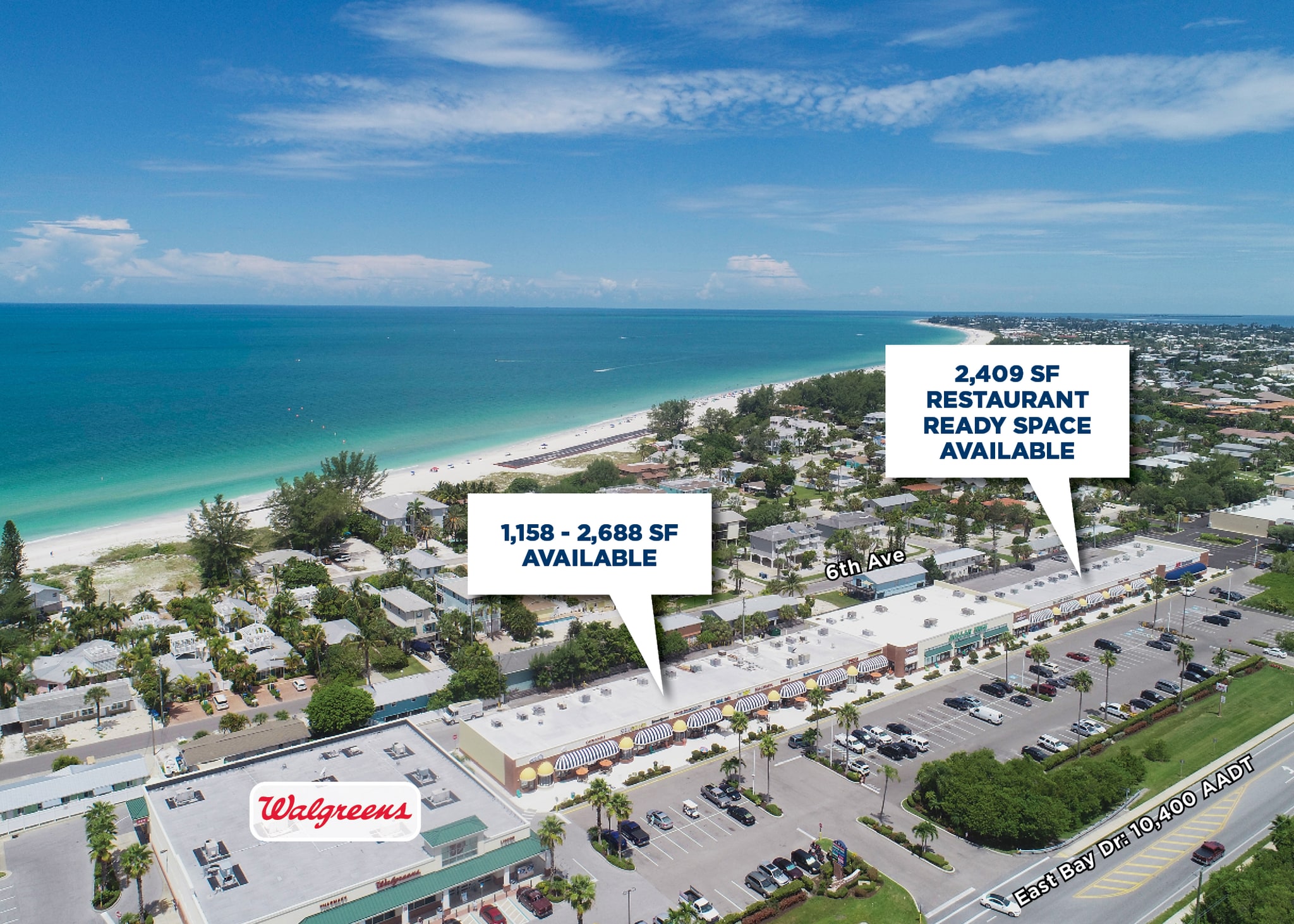 3200-3352 E Bay Dr, Holmes Beach, FL for Rent