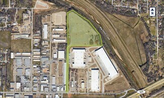 Haltom City, TX Industrial Land - 6573 & 6609 Midway Rd