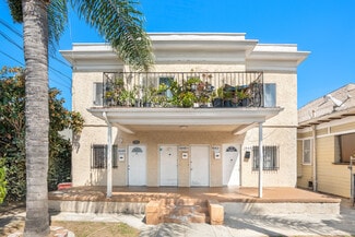 Los Angeles, CA Multi-Family - 1543 W 22nd Pl