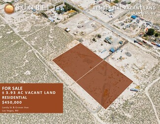 Las Vegas, NV Residential - 15226 Landy st Las Vegas, NV Residential - 15226 Landy st