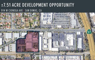 San Dimas, CA Commercial Land - 914 W Cienega Ave