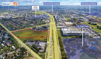 Homestead, FL Commercial Land - S Dixie Hwy @ NE 6th Avenue