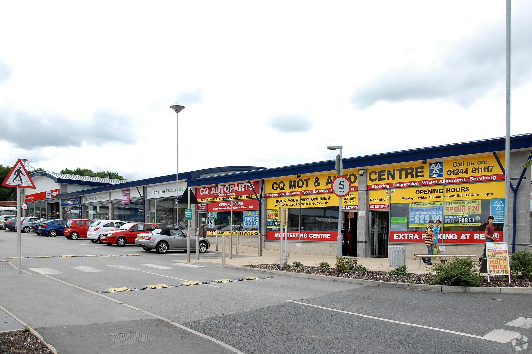 Ffordd Llanarth, Deeside, CLW for Rent