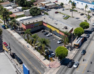 Compton, CA Storefront - 2109 N Long Beach Blvd