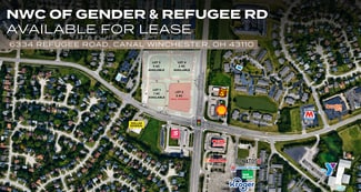 Canal Winchester, OH Commercial Land - 6334 Refugee Road Canal Winchester, OH Commercial Land - 6334 Refugee Road