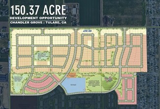 Tulare, CA Residential Land - S. Oakmore st @ Ave 228