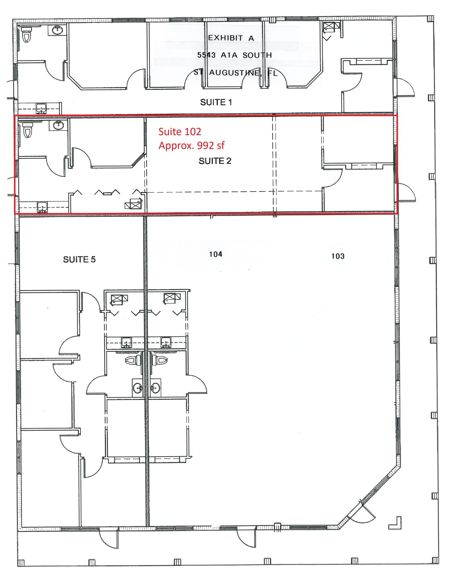 5543 A1A S, Saint Augustine, FL for Rent