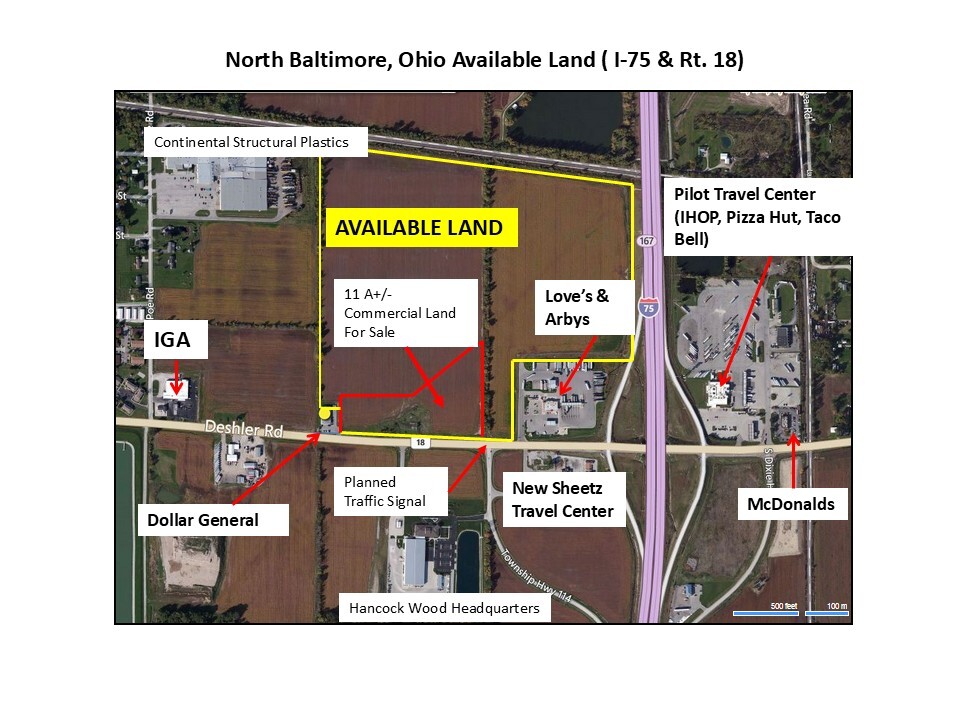 Deshler Rd, North Baltimore, OH for Sale