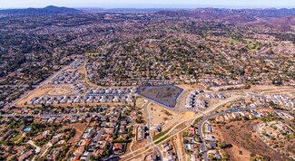 Poway, CA Commercial Land - Goodeve Dr