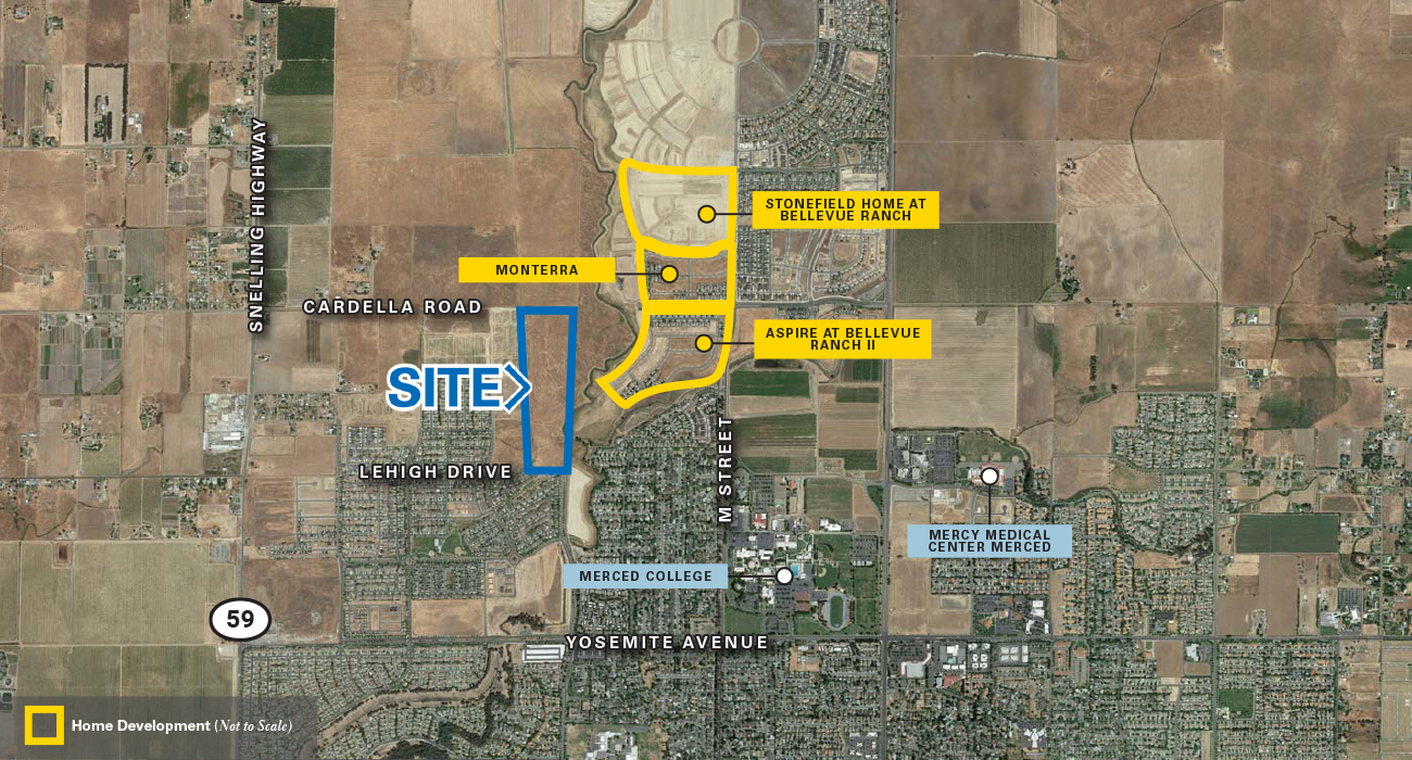 Lehigh @ R Street, Merced, CA for Sale