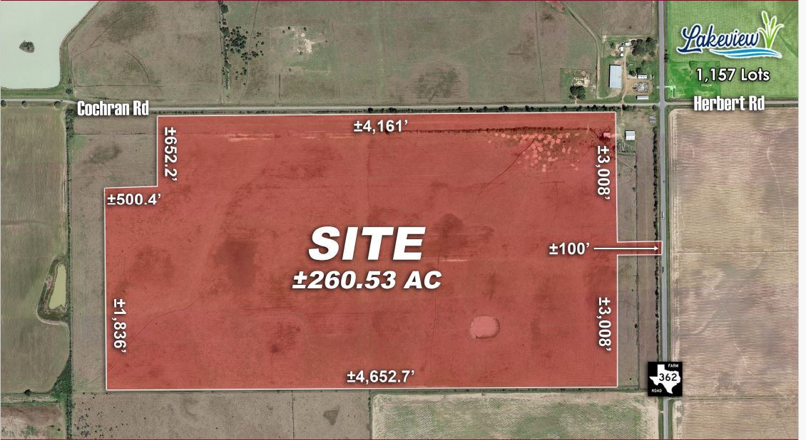 FM 362 & Cochran Road, Waller, TX for Sale