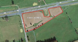 Waynesboro, VA Commercial Land - 3546 Stuarts Draft Hwy Waynesboro, VA Commercial Land - 3546 Stuarts Draft Hwy