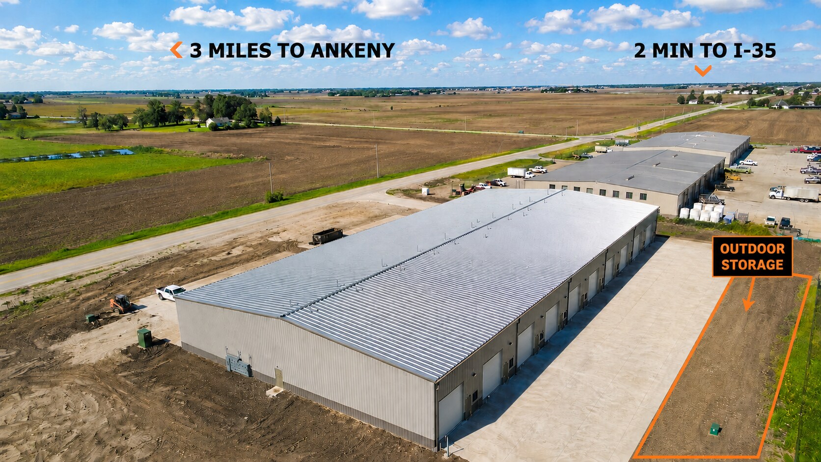 1310 W Walnut St, Elkhart, IA 50073, Elkhart, IA for Rent