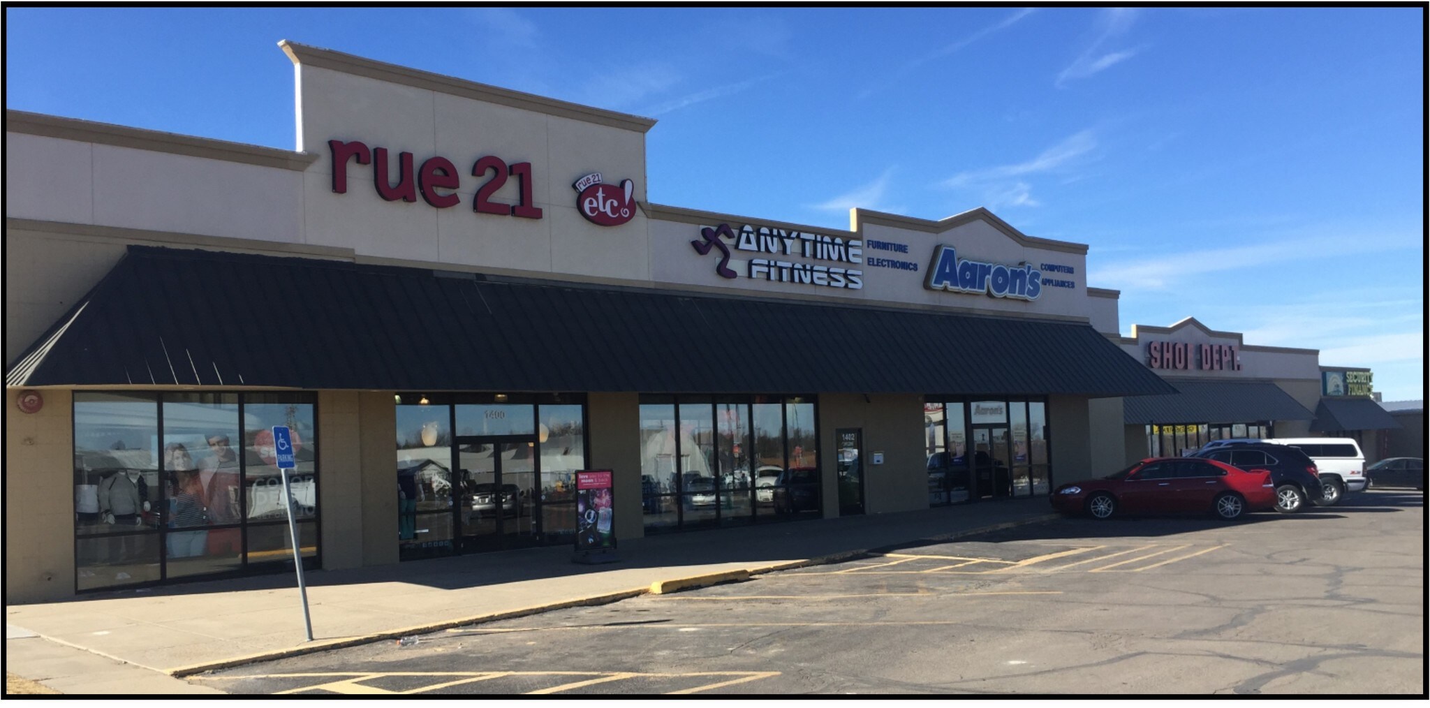 1402 N Main St Guymon, OK 73942 Retail Property for Lease on