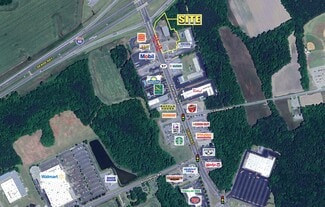 Dillon, SC Commercial Land - 906 Radford Blvd