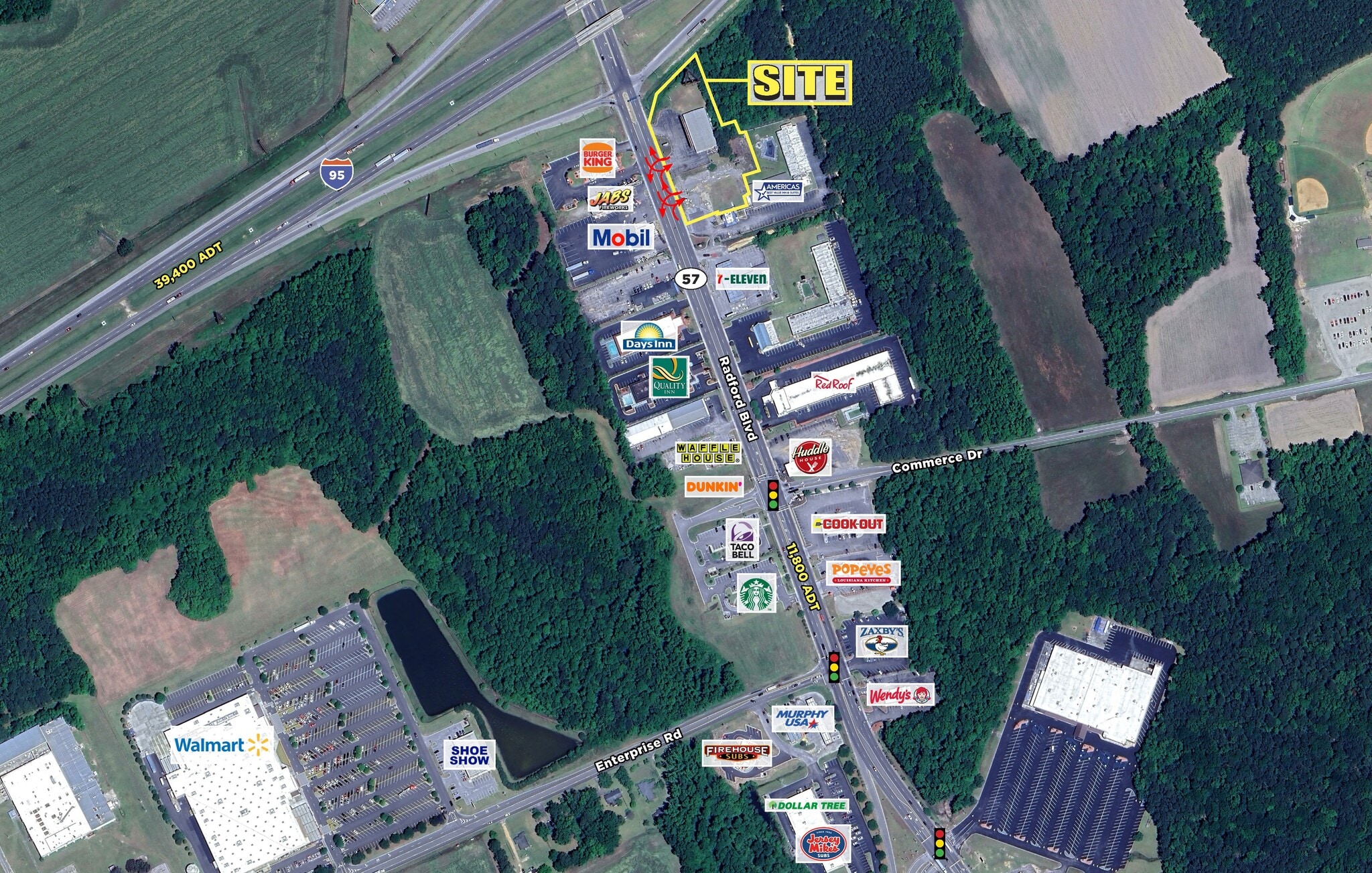 906 Radford Blvd, Dillon, SC for Rent