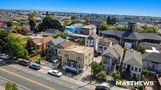Oakland, CA Multi-Family - 1631 Foothill Blvd Oakland, CA Multi-Family - 1631 Foothill Blvd