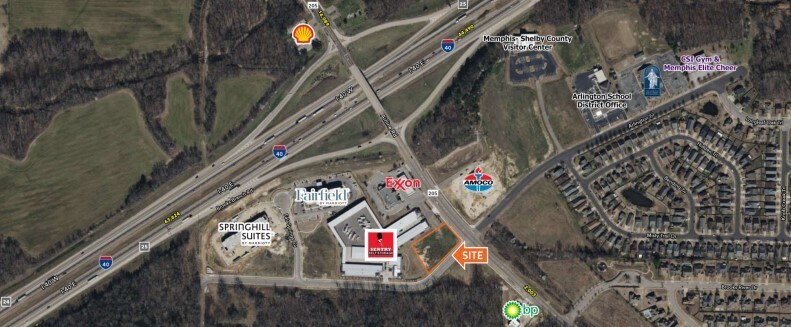 Arlington Trl @ Airline Rd, Arlington, TN for Rent